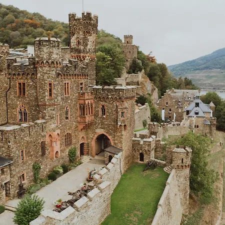 Hotel Burg Reichenstein Trechtingshausen