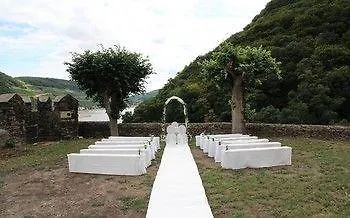 부르크 라이헨슈타인 호텔 Trechtingshausen