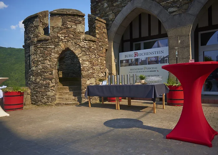 Hotel Burg Reichenstein Trechtingshausen
