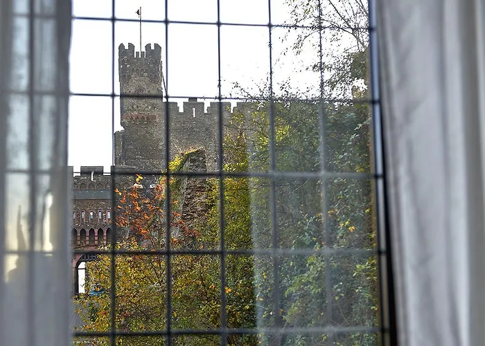 Burg Reichenstein Hotel Trechtingshausen