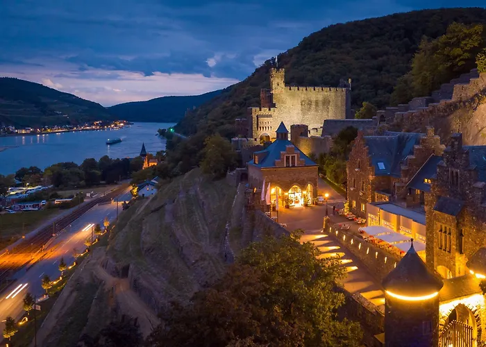 Burg Reichenstein 3* Trechtingshausen