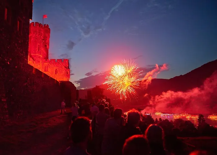 Hotel Burg Reichenstein Trechtingshausen