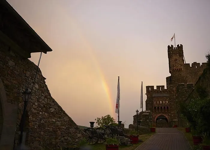 Burg Reichenstein Hotel Trechtingshausen