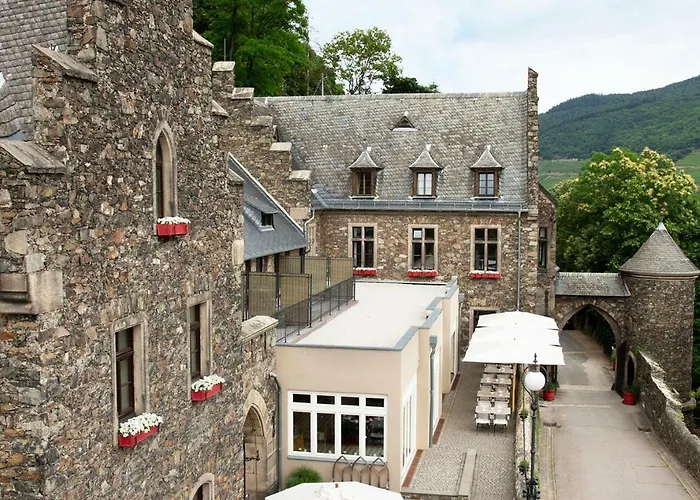 Hotel Burg Reichenstein Trechtingshausen
